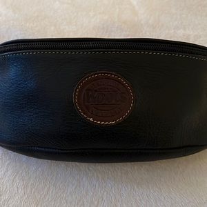 Roots iconic leather belt bag / crossbody bag